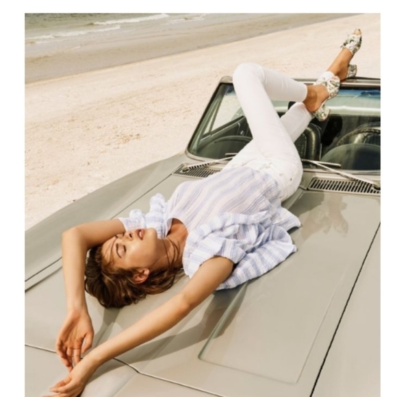 VINCE CAMUTO | Knotted Bow Mule Sandal NIB - Picture 2 of 8